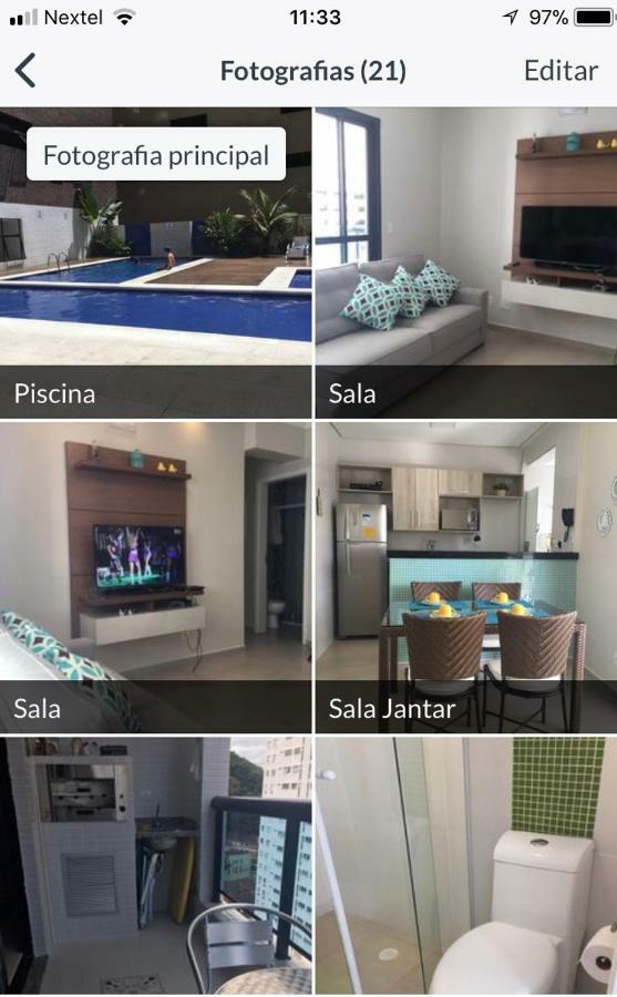 Flat Capitania Varam Guaruja Ngoại thất bức ảnh
