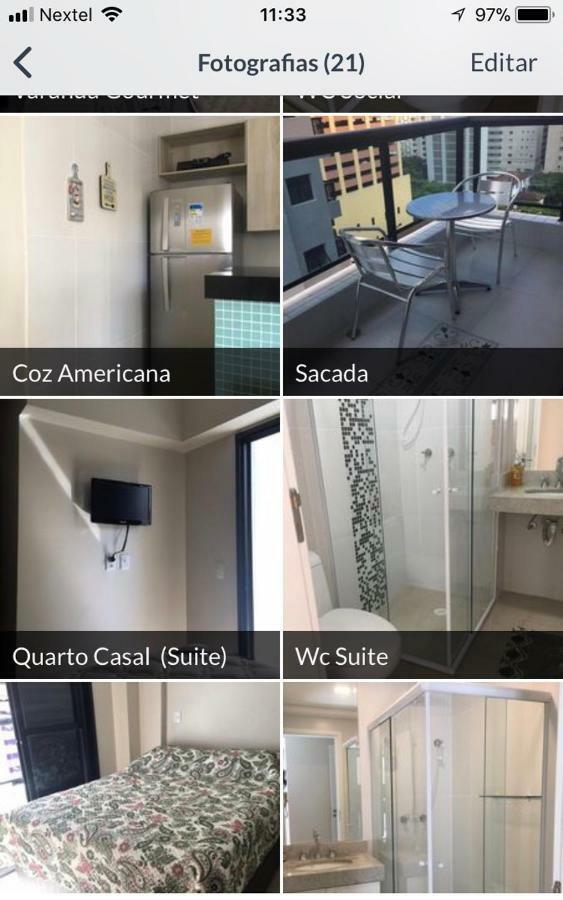 Flat Capitania Varam Guaruja Ngoại thất bức ảnh