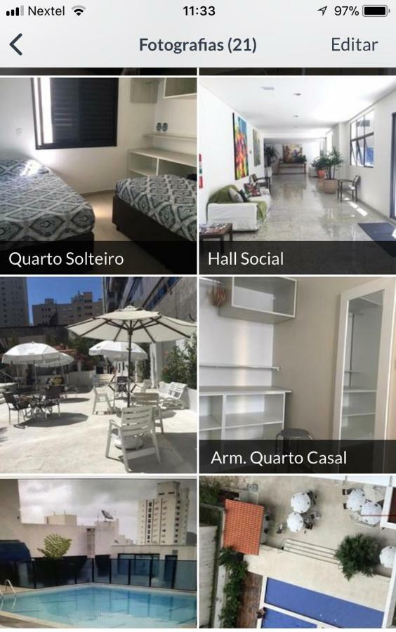 Flat Capitania Varam Guaruja Ngoại thất bức ảnh